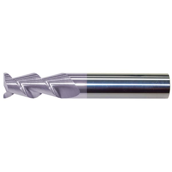 8x22x8x64 3FL Square 55 Degree High Helix Alumazip, PowerC